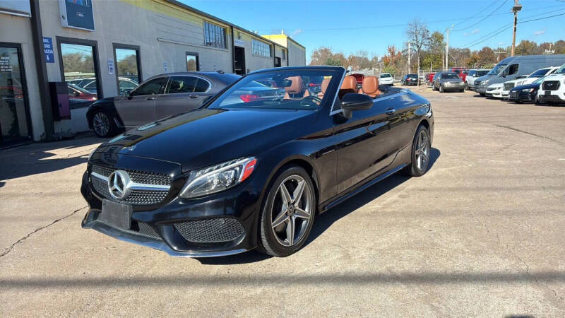 mercedes-benz c-class cabriolet 2018 WDDWK4KB8JF631142 image mercedes-benz c-class cabriolet 2018 WDDWK4KB8JF631142 image